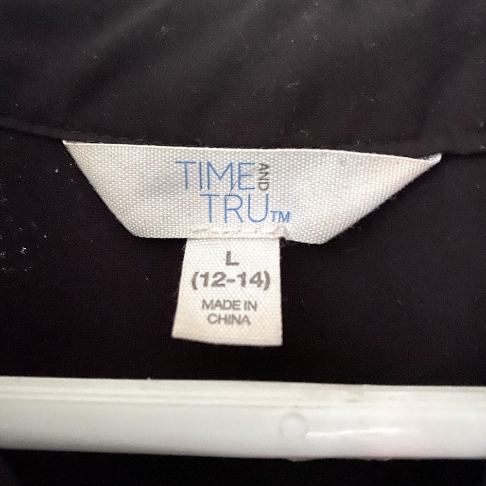 Gem and Leather Leopard print over shirt.